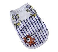 Generisch Stylish Cat Clothes Soft Outfits with Elegant Designs for Exceptional Comfort Fashionable Cat Wardrobe (D, S)