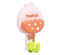 Generisch Suction Cup Hook, Reusable Holder for Hangers, Hanger with Suction Cup for the Shower, for the Bathroom Wall, Bathrobe, Towels, Bags and Coat