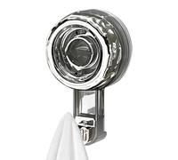 Generisch Suction Cup Hooks, No Drill Strong Reusable | Window Suction Cups with Hanger, for Bathroom, Bathtub, Kitchen, Glass Door, Mirror, Tile Wall, Patio and Cupboard