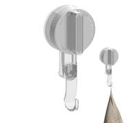 Generisch Suction Cup Hooks - Suction Bell Hooks for Glass - Heavy Duty Hooks Removable Towel Holder Storage for Tiles Glass Mirror Kitchen Bathroom