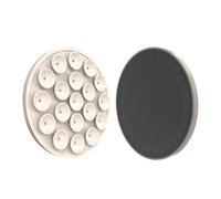 Generisch Suction Cup Phone Case - Anti - Phone Case | Hold On Mirrors, Tiles and Smooth Surfaces | Rotating Hands-Free Kit | Shock Detector with Strong Suction | Free