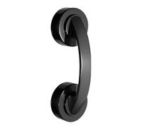 Generisch Suction Cup Shower Handle, Glass Mirror Door Handle, 2.36 x 7.48 Inches Removable No-Drill Wall Handrail, Strong Vacuum Grab Puller, Ideal for Bathroom Cabinet Kitchen Drawer Use
