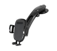 Generisch Suction Cup Smartphone Holder, 360 Degree Rotatable Suction Cup Holder - The Downward Angled Windscreen Smartphone Holder, for Navigation, Driving, Commuting, Travel, Road Trip