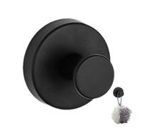 Generisch Suction Cups with Hooks, Suction Cup Hooks, Stainless Steel Coat Hook Holder, Kitchen Hanger with Suction Cups and Metal Holder for Shower Wall, Window, Glass Door