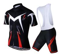 Generisch Suit Wedding Men's Summer Sports Suit Cycling Suit Men's and Women's Bicycle Spring and Autumn Road Bike Braces Compatible with Motorcycle Suit for Children, red, XL