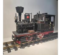 Generisch Suitable for LGB Stainz Steam Locomotive Gauge G / 1:22.5 Conversion Kit, Black, Model Railway Conversion Kit, 16.5 mm Track, Made in Germany