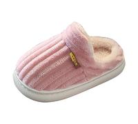 Generisch Summer 2026 Product Category Girls Slippers - The Perfect Slippers for Warm Non-Slip Cotton Plush Slippers for Versatile Vertical Structure Comfortable Inner Lining, pink, 13 UK Child