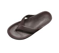 Generisch Summer 2026 Trend Product Category Women's Slippers - Robust Comfortable Versatile - Summer Indoor Outdoor Slippers Non-Slip Sole Soft Footbeds Clip System Trendy Beach Mules, brown, 5 UK