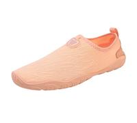 Generisch Summer Bathing Shoes Women's Water Shoes Swimming Shoes Men Quick Drying Beach Shoes Aqua Shoes Surf Shoes Diving Shoes Soft Comfortable Water Sports Shoes Non-Slip Wading Shoes, pink, 6 UK