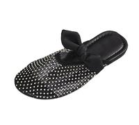 Generisch Summer Breathable Walking Shoes Women's Sandals Sports Sandals Comfort Flat Sole Fashion Slippers Beach Shoes Holiday Slippers Outdoor Shoes Comfortable for Leisure Summer Shoes, black, 2.5