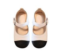 Generisch Summer First Walking Shoes Girls Elegant Non-Slip Children's Shoes Sandals Mary Jane Princess Shoes Communion Shoes Evening Shoes For Children Stage Outfits & Festive Occasions, White, 4.5