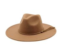 Generisch Summer Hat Men's Blue Sun Hats for Outdoor Leisure Large Brim Stylish Sun Hat for Any Season. Sun Hat Polyester, khaki, One Size