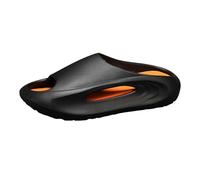 Generisch Summer Slippers Women's Thick Sole Sandals Women's Flat Beach Fish Mouth Bath Slippers Shower Shoes Bath Sandals Abrasion-Resistant Platform Sandals Casual Sandals Beach Sandals, Rose Gold