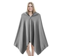 Generisch Sun Cape - Lightweight, Soft, Drying Portable Hooded Cape, Cooling Scarf Cape for Mountaineering, Outdoor Sports, Tailcoat for Men and Women, Cooling Scarf