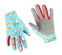 Generisch Sun Gloves for Toddlers and Children Made of Ice Silk, UV | Protection - Breathable, non-slip full finger cycling and fishing gloves, cooling elastic non-slip riding gloves for