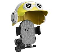 Generisch Sun Protection Bicycle Mobile Phone Holder Bicycle Smartphone Holder with Helmet Mount Bicycle Accessories for Video Telephony GPS Navigation Entertainment When Driving and Road Trips