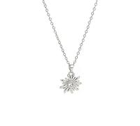 Generisch Sunflower Necklaces for Women Elegant Aesthetic, Siehe Beschreibung, Copper Zircon, No Gemstone