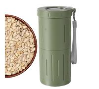 Generisch Sunflower Spit , 8 x 8 x 20 cm Leak-Proof Lightweight Snack , Portable Sunflower Shells Storage for Outdoor - For Sports Game Traveling Fishing Climbing Car Camping Picnic