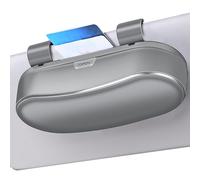 Generisch Sunglasses Holder for Car - Universal Multifunctional Scratch-Resistant Car Accessories | Car Sun Visor Organiser - For Driving Road Trip Birthday Mother's Day Father's Day