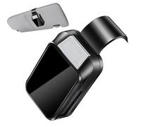 Generisch Sunglasses Visor Clip, Sunglasses Holder for Car Visor, Glasses Holder for Car, Cartoon Car Accessories, Gadgets for Parking Cards and Driver Licenses