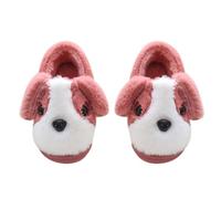 Generisch Supersoft Children's Slippers with Cuddly Fleece Lining, Breathable & Comfortable, Cuddly & Warm Premium Children's Winter Slippers, Children's Shoes, Winter, Easy to Put On, b, 7 UK Child