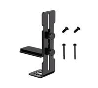 Generisch Support De Porte-Carte En Métal Robust - 26 cm - Support Élégant Et Stable Pour Carte, Idéal Pour Domicile, École, Cybercafé Et Espace De Travail