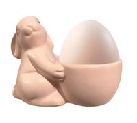 Generisch Support Pour Durs - 3.15 x 2.36 Pouces Porte À La Coque, Maison Lapin En Résine Décorative | Support Œuf Design Pour Maison Appartement Restaurant, Rangement Bijoux Accessories