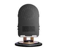 Generisch Supporto per Cellulare da Scrivania | Supporto Antiscivolo per Telefono Con Altoparlante e Ricarica - cellulare da tavolo Con Speaker Wireless, per Casa Camera da Soggiorno Mensola Scriv