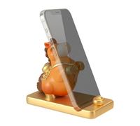 Generisch Supporto Per Telefono Cavallo Decorativo 10 x 5.1 x 8.2 cm - Sostegno Portatile Scrivania, Portafortuna Ornamento Resina, Accessorio Casa Ufficio, Regalo Natale Ragazze Bambini Donne