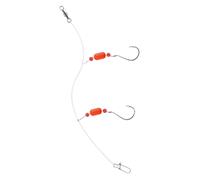 Generisch Surf Fishing Rigs - Ready Surf Fishing Lure Mounts for Pompano, Trout & Bass | Leader System Set for Lake, River, Coast & | High-Low Rig Accessories