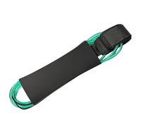 Generisch Surfboard Lead, Straight Rope, Single Turn Surf Lead, Stand Up Paddle Boards Leads, 6 mm Leg Rope Strap for Short Board Skim Plates, Fish Board and