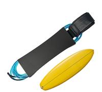Generisch Surfboard Lead, Straight Rope, Single Turn Surf Lead, Stand Up Paddle Boards Leads, 6 mm Leg Rope Strap for Short Board Skim Plates, Fish Board and