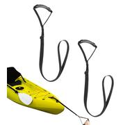 Generisch Surfboard Tie Down Straps - Straps | Buckle Straps Comfortable Adjustable Ergonomic Canoe Pull Cord for Teens Teens Men Women Girls Water Sports Outdoor Fishing