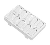 Generisch Sushi Mould, Sushi Mould, Rectangular Musubi Maker Press - Non-Stick Coating, 10-in-1 Japanese Sushi Mould, Japanese Rice Moulds, Homemade Mould for Children