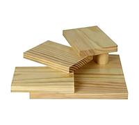 Generisch Sushi Serving Stand, Multi-Tier Sashimi Display Plate Made of Wood - Sushi Display Rack | For Home, Izakayas, Kitchen, Dining Room, Catering, Party and