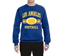 Generisch Sweatshirt with crew neck for football fans of the city ARI hoodie men's hoodie, blue, S