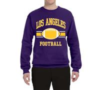Generisch Sweatshirt with crew neck for football fans of the city ARI hoodie men's hoodie, purple, XXL