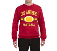 Generisch Sweatshirt with crew neck for football fans of the city ARI hoodie men's hoodie, red, 3XL