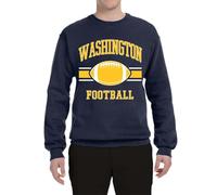Generisch Sweatshirt with crew neck for football fans of the city ARI stand-up collar shirt men's sleeveless, navy, S