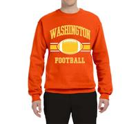 Generisch Sweatshirt with crew neck for football fans of the city ARI stand-up collar shirt men's sleeveless, orange, S