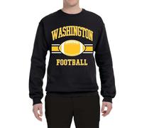 Generisch Sweatshirt with crew neck for football fans of the city ARI stand-up collar shirt men's sleeveless, black, 3XL