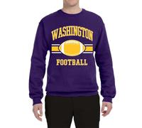 Generisch Sweatshirt with crew neck for football fans of the city ARI stand-up collar shirt men's sleeveless, purple, L