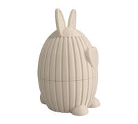 Generisch Sweet Bowl, Easter Cute 3D Printed Rabbit Shaped Holder for Sweets, Decorative Candy Bowls, for Parties at Home as well as for Table Kitchen Holidays Snacks Sugar
