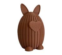 Generisch Sweet Bowl in the Shape of , Cute 3D Printed Easter Shaped Serving Holder, Candy Jar for the Office, for Table, Home, Party, Kitchen, Holidays, Cookies, Snack Sugar