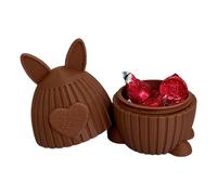 Generisch Sweet Bowl in the Shape of , Cute 3D Printed Easter Shaped Serving Holder - Candy Jar for the Office | For Parties at Home as well as for Table Kitchen Holidays Snacks Sugar