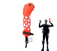 Generisch Swimming Buoy Inflatable Foldable Reflective Safety Marker with Cartoon Animals Design - Swimming Train Buoy - Swimming Pool Lifeboat Fishing Diving Snorkeling