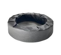 Generisch Swimming Island Pond Floating Pond Island Plant Basket Floating Planter for Ponds, Fabric Floating Plant Basket Water Flower Island