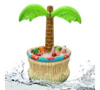 Generisch Swimming Pool Drinks Cooler, Ice Container Made of PVC in Palm Shape, Outdoor Drinks Cooler, for Women and Adults in Summer, Suitable for Birthday Parties, Camping, Parties and