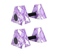 Generisch Swimming Pool Dumbbells for Water Aerobics - Triangular Training Dumbbells and Training Equipment - Water Hand Weights | For the Gym, Outdoor Area, Garden, Lake and