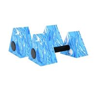 Generisch Swimming Pool Weights for Training in the Water - Triangular Dumbbells as Training Equipment | Water Dumbbells | For the Gym, Outdoor, Backyard, Lake and River